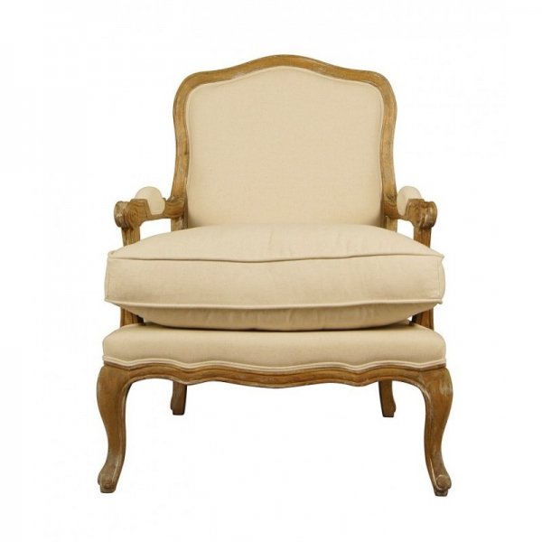 Кресло French Provence ArmChair Shebbi Light Кресло French Provence ArmChair Shebbi Light в Челябинске | Loft Concept