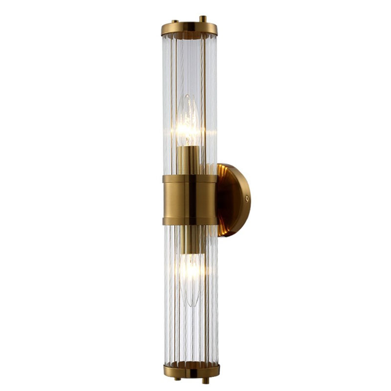 Бра Glass TUBE bronze Бронза Бра Glass TUBE bronze Бронза в Челябинске | Loft Concept