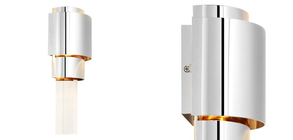 Бра Wall Lamp Avondale Nickel Бра Wall Lamp Avondale Nickel - Loft-Concept в Челябинске