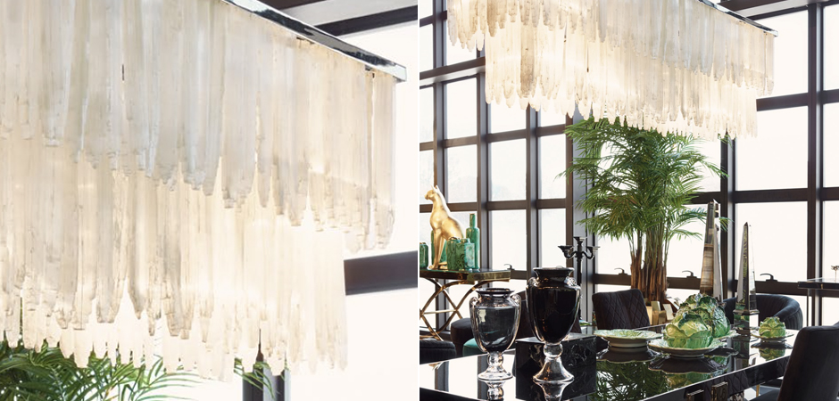 Люстра LAMP SELENITE RECT chromium 130 Люстра LAMP SELENITE RECT chromium 130 - Loft-Concept в Челябинске