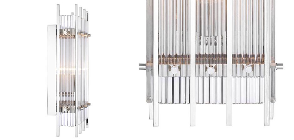 Бра Wall Lamp Sparks S Nickel Бра Wall Lamp Sparks S Nickel - Loft-Concept в Челябинске