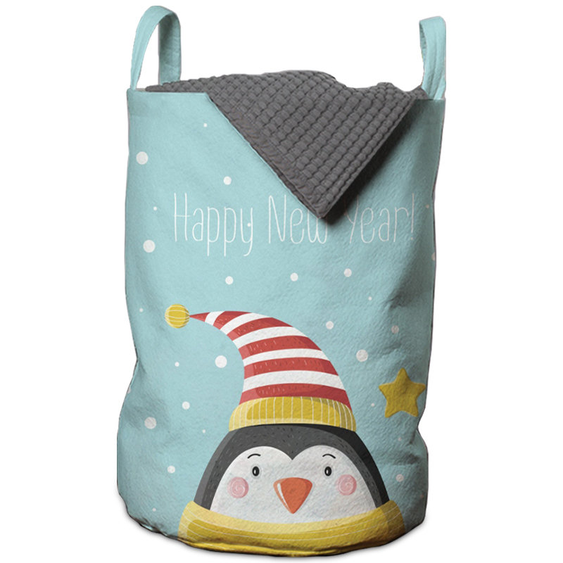 Корзина Christmas Penguin Basket Мульти Корзина Christmas Penguin Basket Мульти в Челябинске | Loft Concept