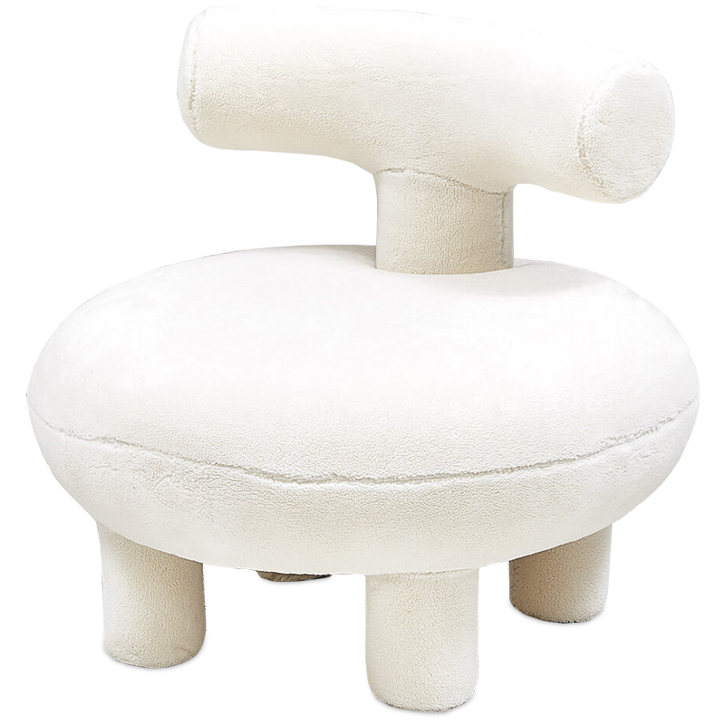 Кресло Kian Chair Белый Кресло Kian Chair Белый в Челябинске | Loft Concept