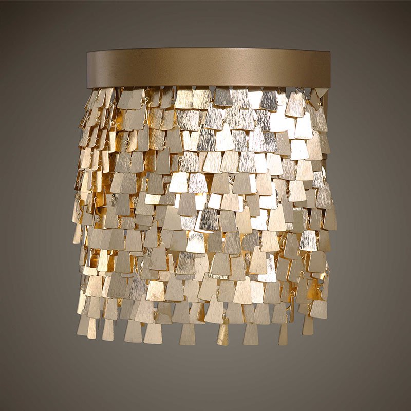 Бра Uttermost Lamps Tillie Wall Lamp Золотой Бра Uttermost Lamps Tillie Wall Lamp Золотой в Челябинске | Loft Concept