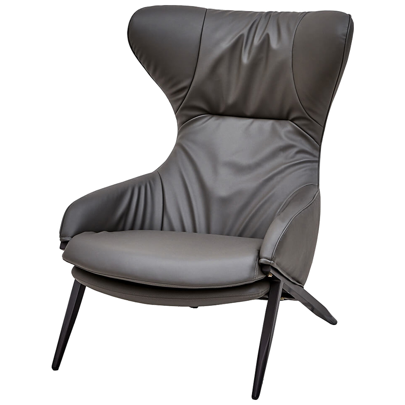 Кресло Akamu Chair Черный Графит Кресло Akamu Chair Черный Графит в Челябинске | Loft Concept