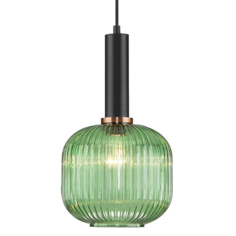 Светильник Ferm Living chinese lantern Green III Зеленый Черный Светильник Ferm Living chinese lantern Green III Зеленый Черный в Челябинске | Loft Concept