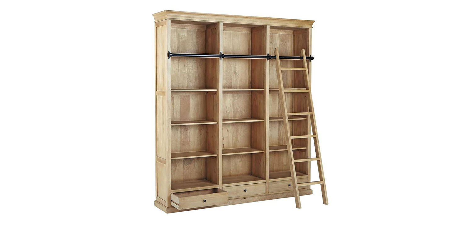 Стеллаж с лестницей Mango Shelving Boleyn - фото