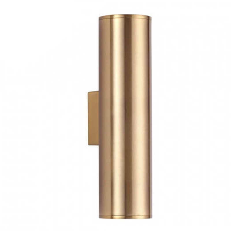 Бра Derk Trumpet tube Wall lamp Gold Золотой Бра Derk Trumpet tube Wall lamp Gold Золотой в Челябинске | Loft Concept
