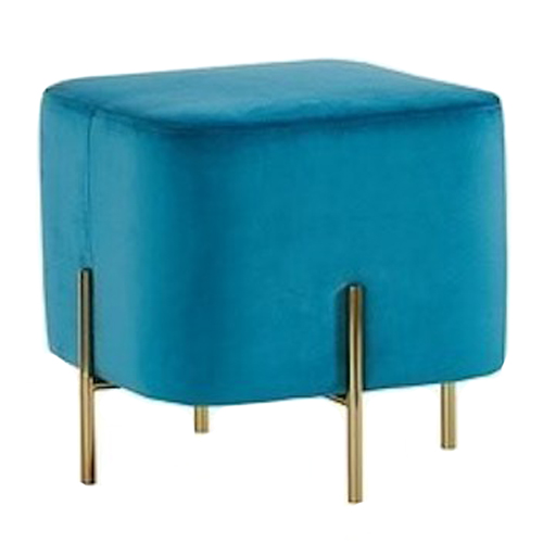 Пуф Elephant Pouf Золотой Синий в Челябинске | Loft Concept 