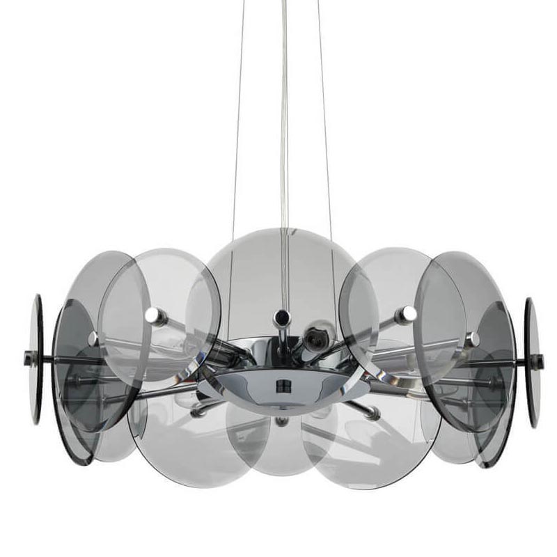 Люстра Remedi Chandelier Хром Люстра Remedi Chandelier Хром в Челябинске | Loft Concept