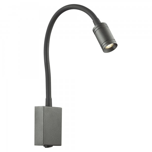 Настенная лампа Eyepiece Wall Lamp Houk Черный Белый Серебряный Настенная лампа Eyepiece Wall Lamp Houk Черный Белый Серебряный в Челябинске | Loft Concept