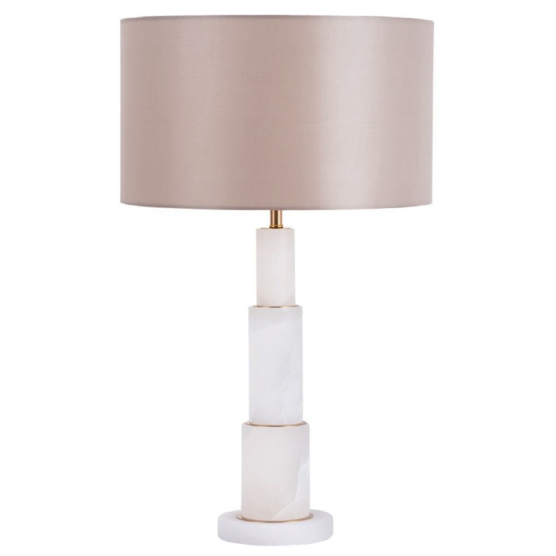Настольная Лампа Мрамор Zikkurat Table Lamp ivory ( слоновая кость ) Taupe Настольная Лампа Мрамор Zikkurat Table Lamp ivory ( слоновая кость ) Taupe в Челябинске | Loft Concept