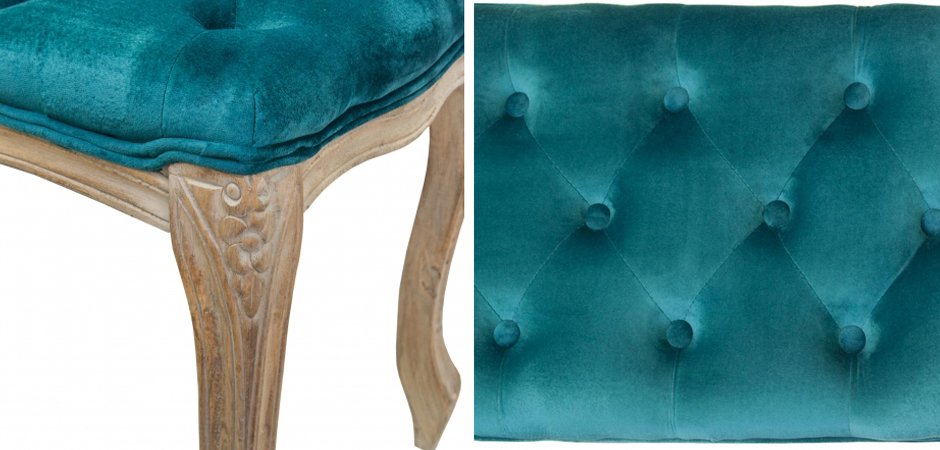 Банкетка French Provence Farmhouse Bench turquoise Банкетка French Provence Farmhouse Bench turquoise - Loft-Concept в Челябинске