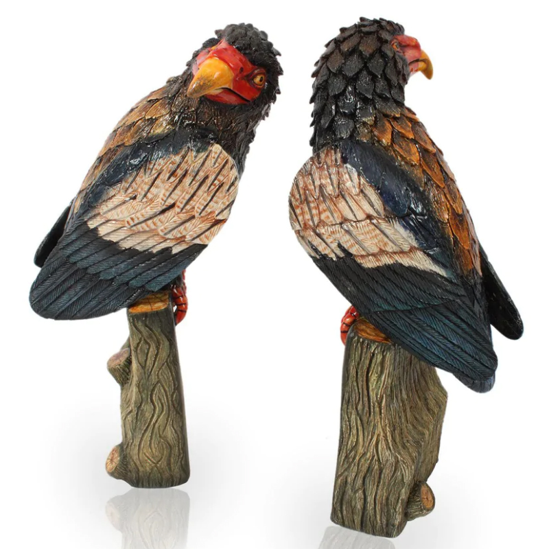 Статуэтка Bateleur Eagle Book Stands Коричневый Статуэтка Bateleur Eagle Book Stands Коричневый в Челябинске | Loft Concept