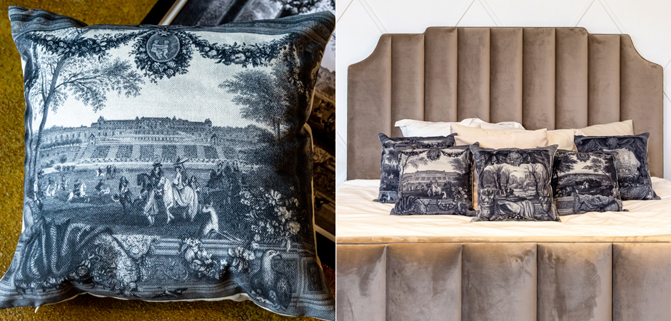 Декоративная подушка Saint Germain Pillow Декоративная подушка Saint Germain Pillow - Loft-Concept в Челябинске