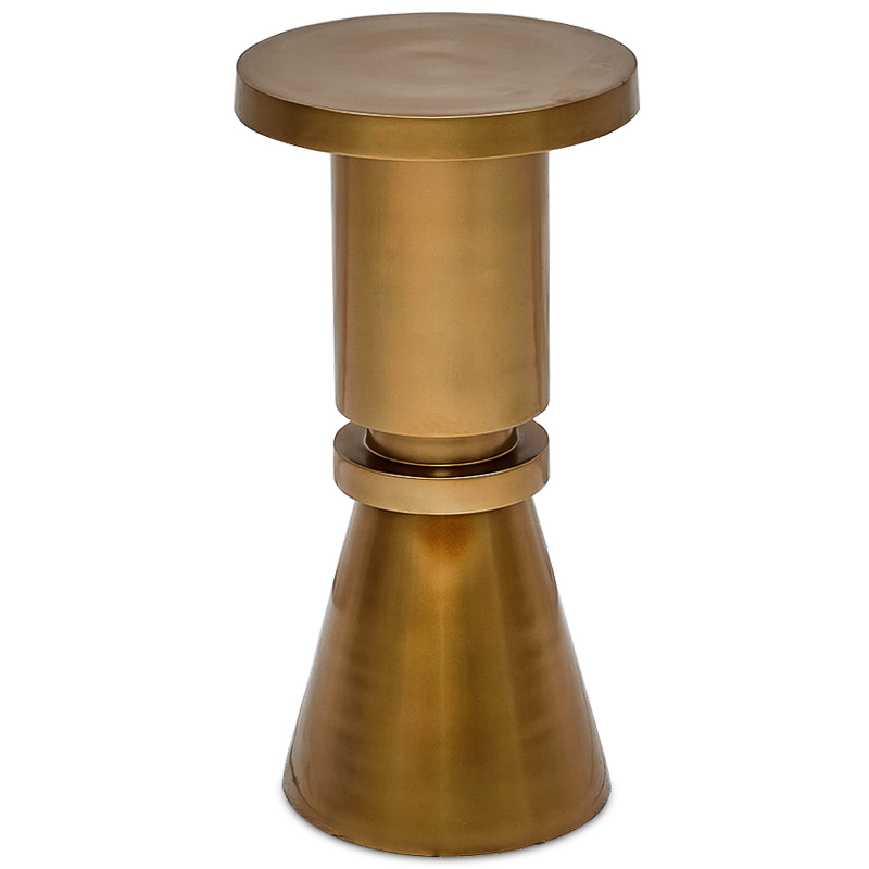 Приставной стол Renata Side Table Золотой Приставной стол Renata Side Table Золотой в Челябинске | Loft Concept