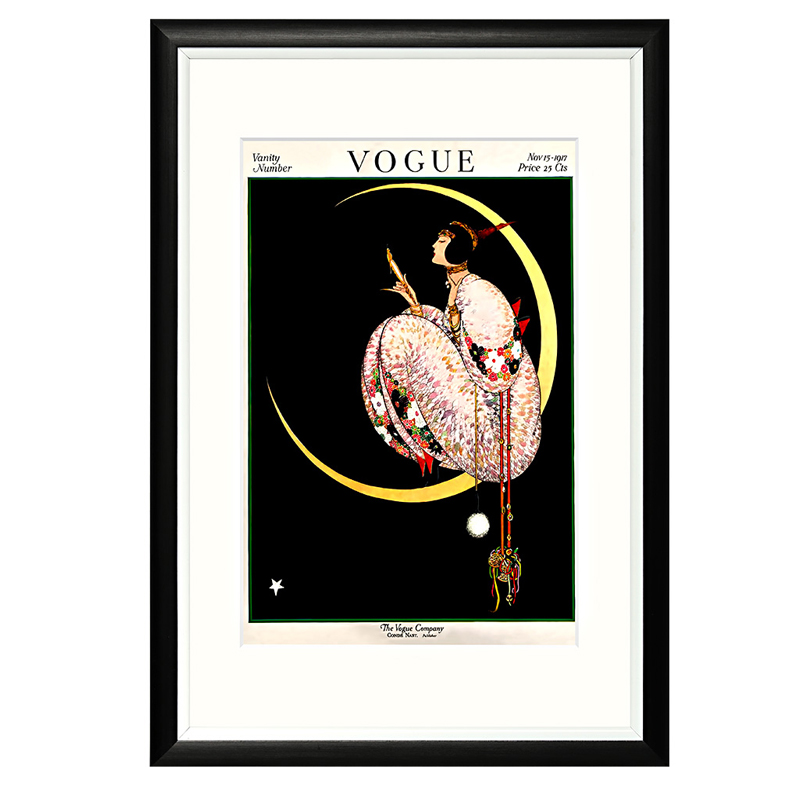 Постер Vogue December 1917 Мульти Постер Vogue December 1917 Мульти в Челябинске | Loft Concept