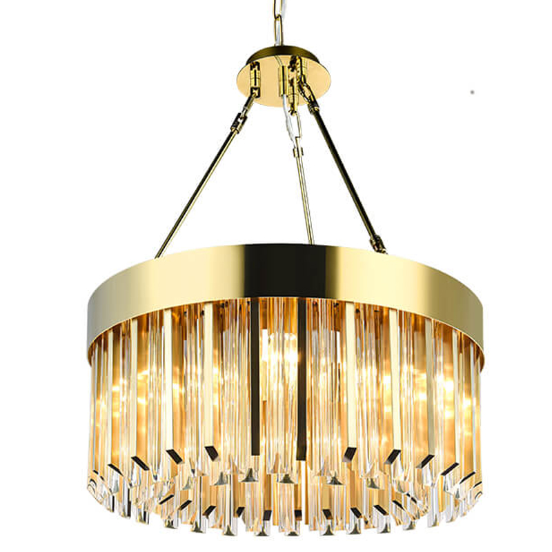 Люстра Zacaria Chandelier 60 Золотой Прозрачный (Transparent) Люстра Zacaria Chandelier 60 Золотой Прозрачный (Transparent) в Челябинске | Loft Concept