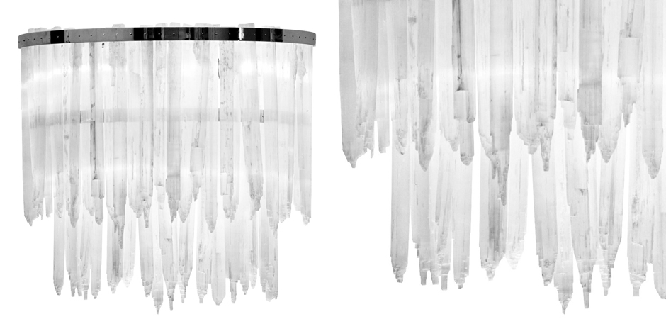 Бра LAMP APPLIQUE SELENITE Бра LAMP APPLIQUE SELENITE - Loft-Concept в Челябинске