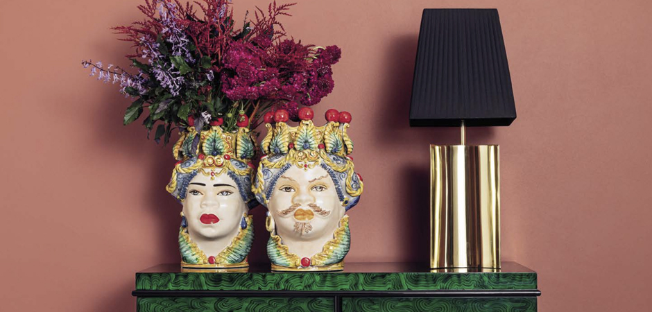 Ваза VASE MORO LADY BIG TRAD. - фото №1