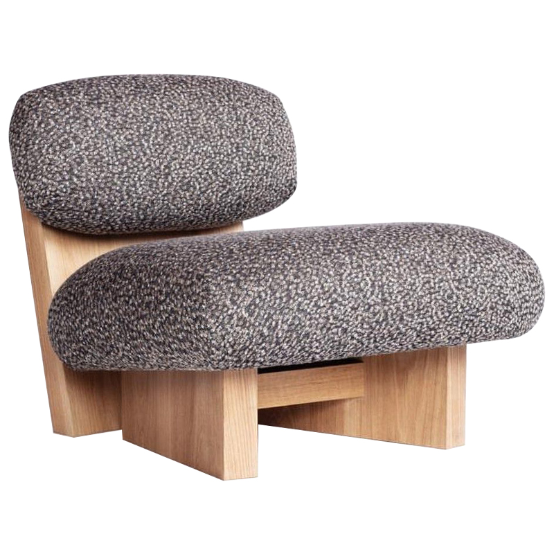 Дизайнерское кресло Gia Chair Серый Древесина Дизайнерское кресло Gia Chair Серый Древесина в Челябинске | Loft Concept