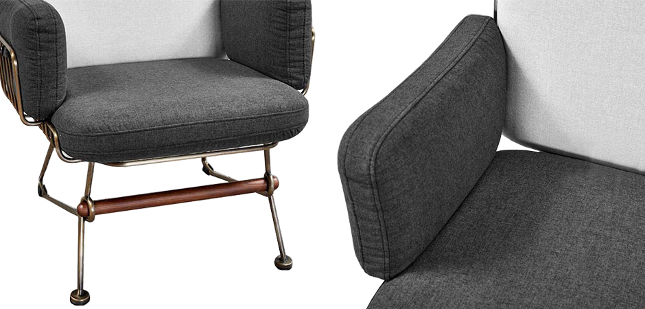 Кресло Jenson Armchair Кресло Jenson Armchair - Loft-Concept в Челябинске