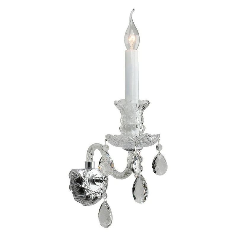 Бра Candle без Плафона Хром Бра Candle без Плафона Хром в Челябинске | Loft Concept