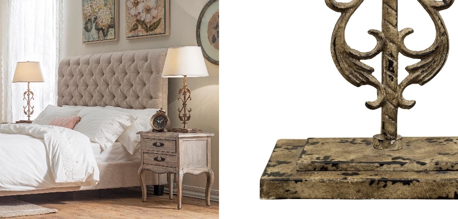 Настольная лампа RH Kerry Artifact Table Lamp Настольная лампа RH Kerry Artifact Table Lamp - Loft-Concept в Челябинске