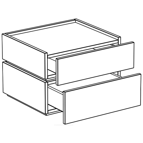 Прикроватная тумба Unity Nightstand в Челябинске