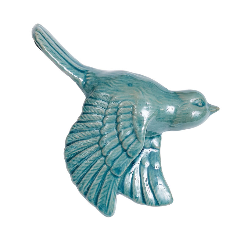 Аксессуар на стену Wall Accessory Birds II Голубой Аксессуар на стену Wall Accessory Birds II Голубой в Челябинске | Loft Concept