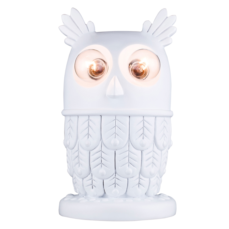 Бра White Owl Sconce Белый в Челябинске | Loft Concept 