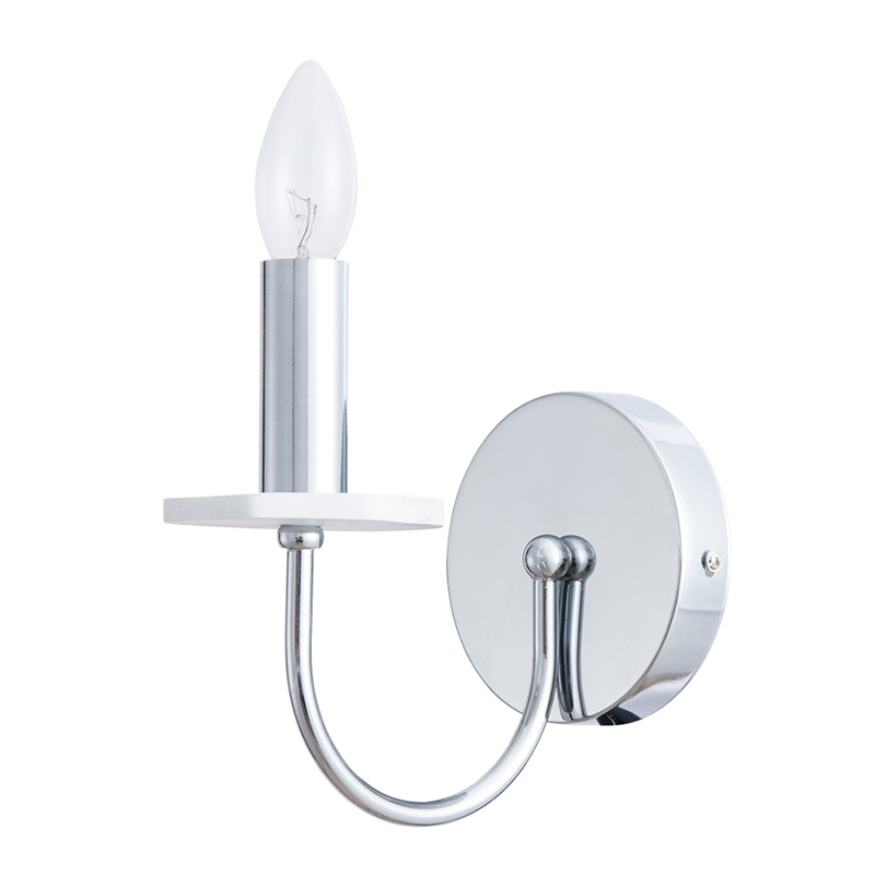 Бра Marcela Wall Lamp Хром Бра Marcela Wall Lamp Хром в Челябинске | Loft Concept