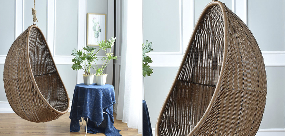 Кресло Wicker Egg Chair Кресло Wicker Egg Chair - Loft-Concept в Челябинске
