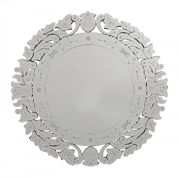 Зеркало Silver Plate Venetian Mirror Зеркало Silver Plate Venetian Mirror в Челябинске | Loft Concept