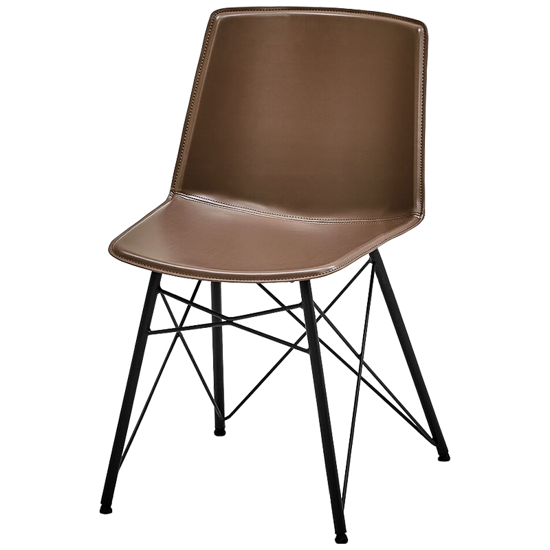 Стул Blaan Stool brown Черный Коричневый Стул Blaan Stool brown Черный Коричневый в Челябинске | Loft Concept