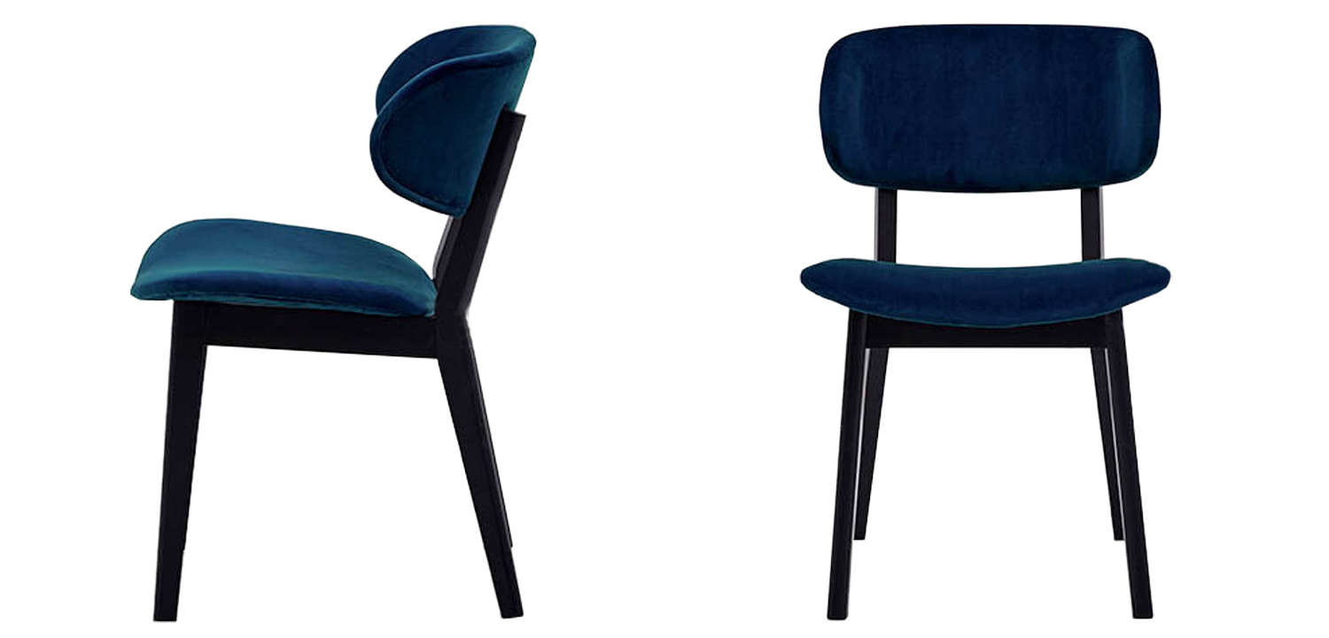 Стул Mungan Stool blue - фото №1