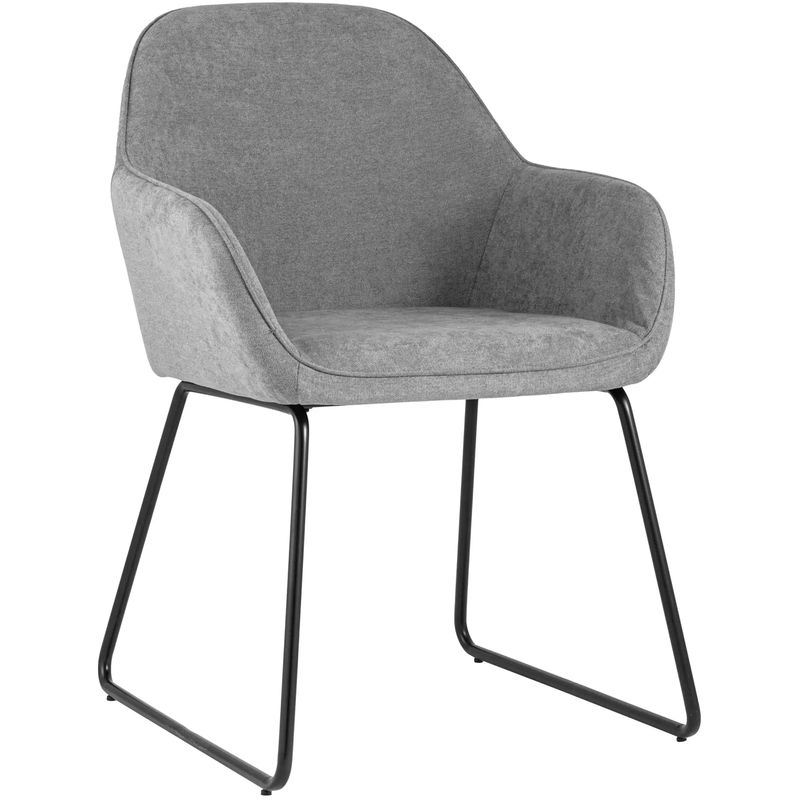 Стул Серый Chuck Chair Серый Черный Стул Серый Chuck Chair Серый Черный в Челябинске | Loft Concept