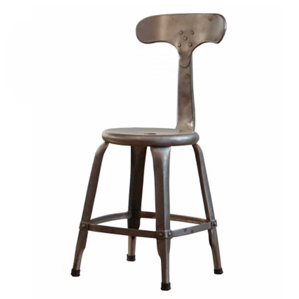 Стул Loft Nicolle chair Металлик винтаж Стул Loft Nicolle chair Металлик винтаж в Челябинске | Loft Concept
