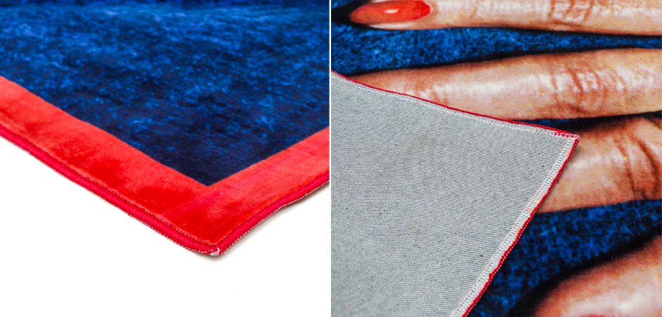 Ковер Seletti Rectangular Rug Fingers Ковер Seletti Rectangular Rug Fingers - Loft-Concept в Челябинске
