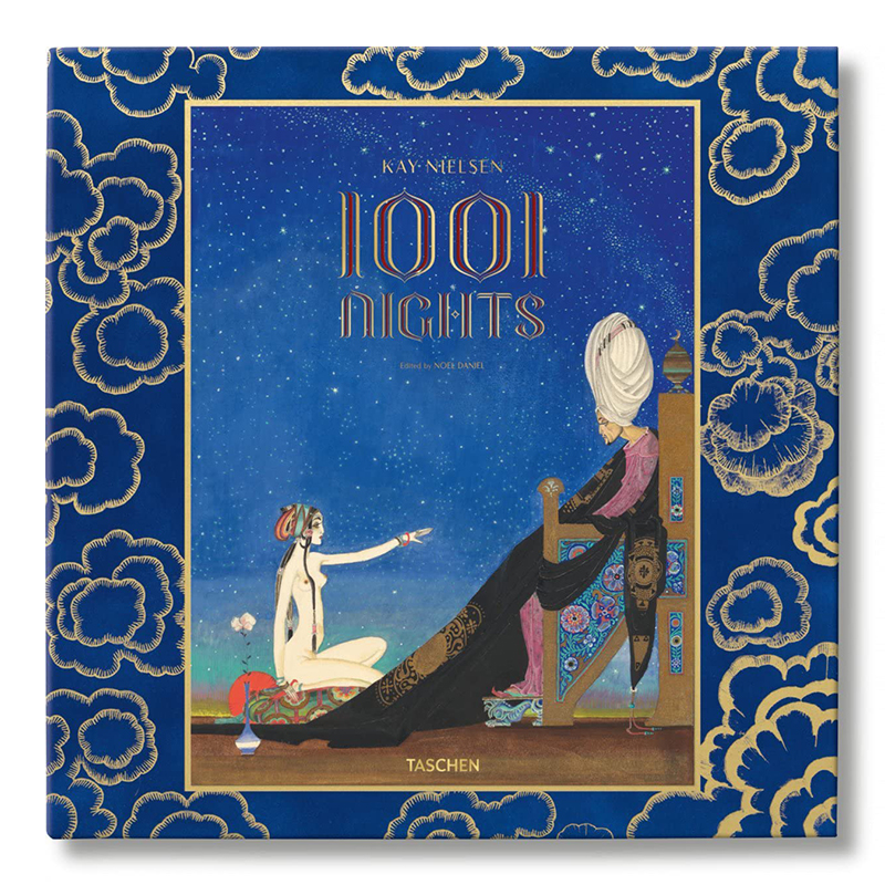 Книга Kay Nielsen’s A Thousand and One Nights Книга Kay Nielsen’s A Thousand and One Nights в Челябинске | Loft Concept