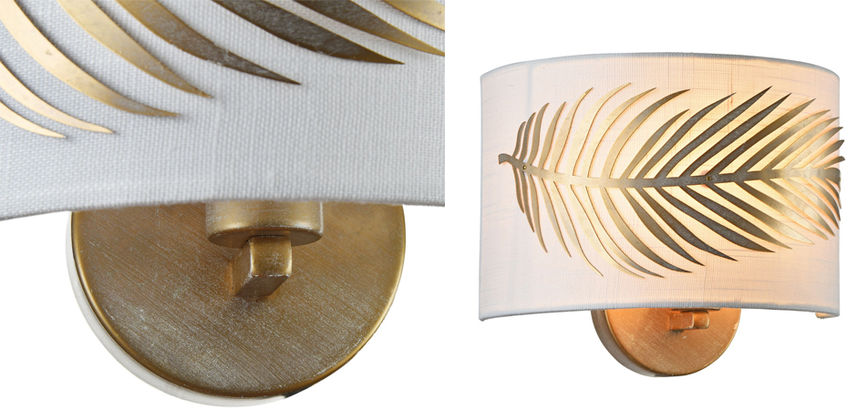 Бра Golden Feather Sconces Бра Golden Feather Sconces - Loft-Concept в Челябинске