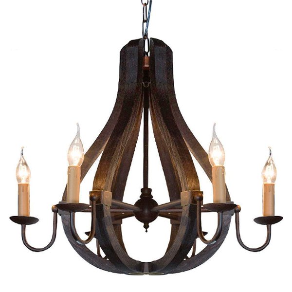 Люстра Huntsman Medieval Chandelier Коричневый Люстра Huntsman Medieval Chandelier Коричневый в Челябинске | Loft Concept