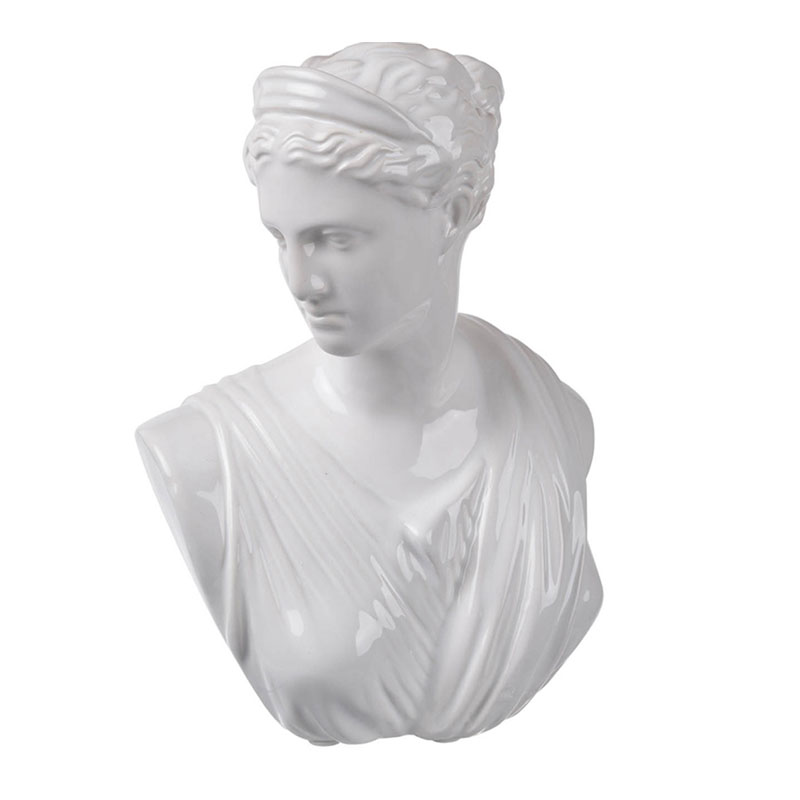 Статуэтка Antique Bust Белый Статуэтка Antique Bust Белый в Челябинске | Loft Concept