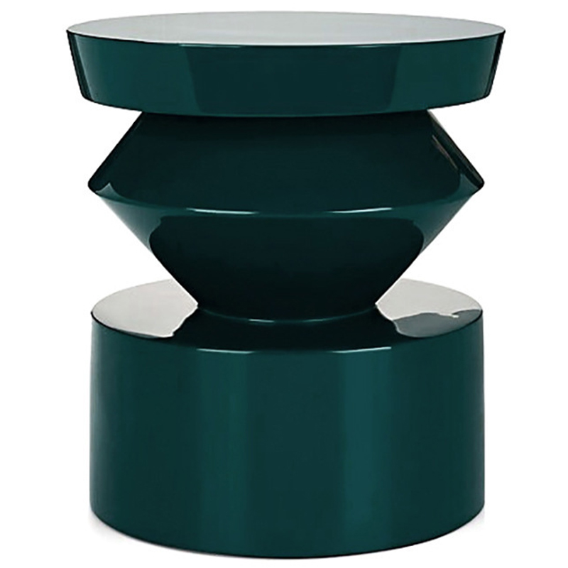 Приставной столик UMA SIDE TABLE Peacock Изумрудный Приставной столик UMA SIDE TABLE Peacock Изумрудный в Челябинске | Loft Concept
