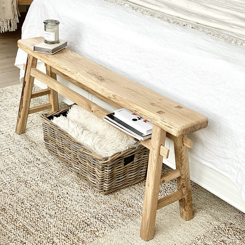 Лавочка Reena Bench M Древесина Лавочка Reena Bench M Древесина в Челябинске | Loft Concept