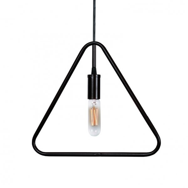 Подвесной светильник Shape Triangle Pendant Коричневый Подвесной светильник Shape Triangle Pendant Коричневый в Челябинске | Loft Concept
