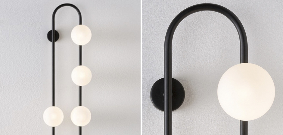 Бра HOOP WALL Lamp Black 6 Бра HOOP WALL Lamp Black 6 - Loft-Concept в Челябинске