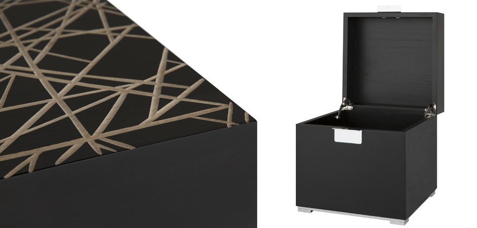 Сундук Silver Buckle Cube Сундук Silver Buckle Cube - Loft-Concept в Челябинске