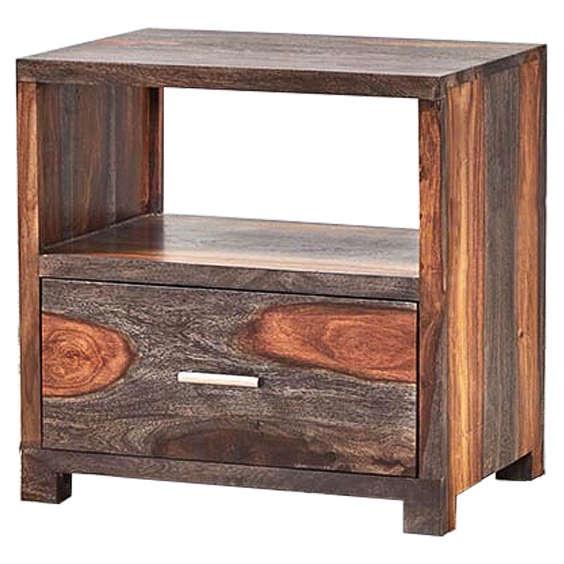 Тумба Fabio Nightstand Коричневый в Челябинске | Loft Concept 
