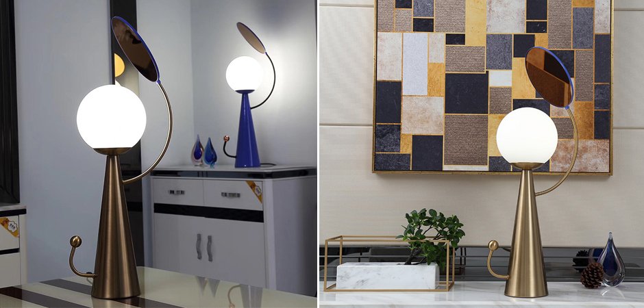 Настольная лампа SACHI SACHA TABLE LAMP Brass Настольная лампа SACHI SACHA TABLE LAMP Brass - Loft-Concept в Челябинске